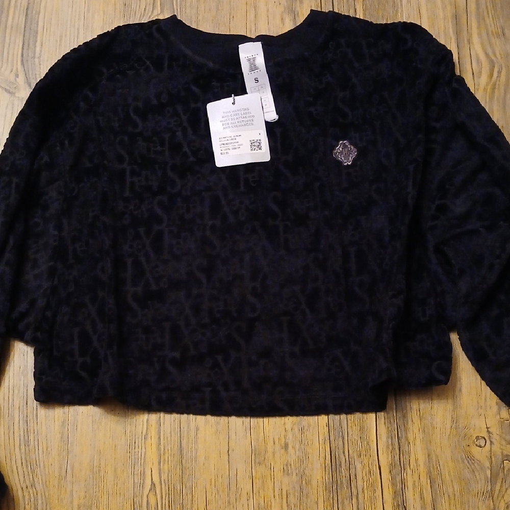 Savage X Fenty Black Sweatshirt